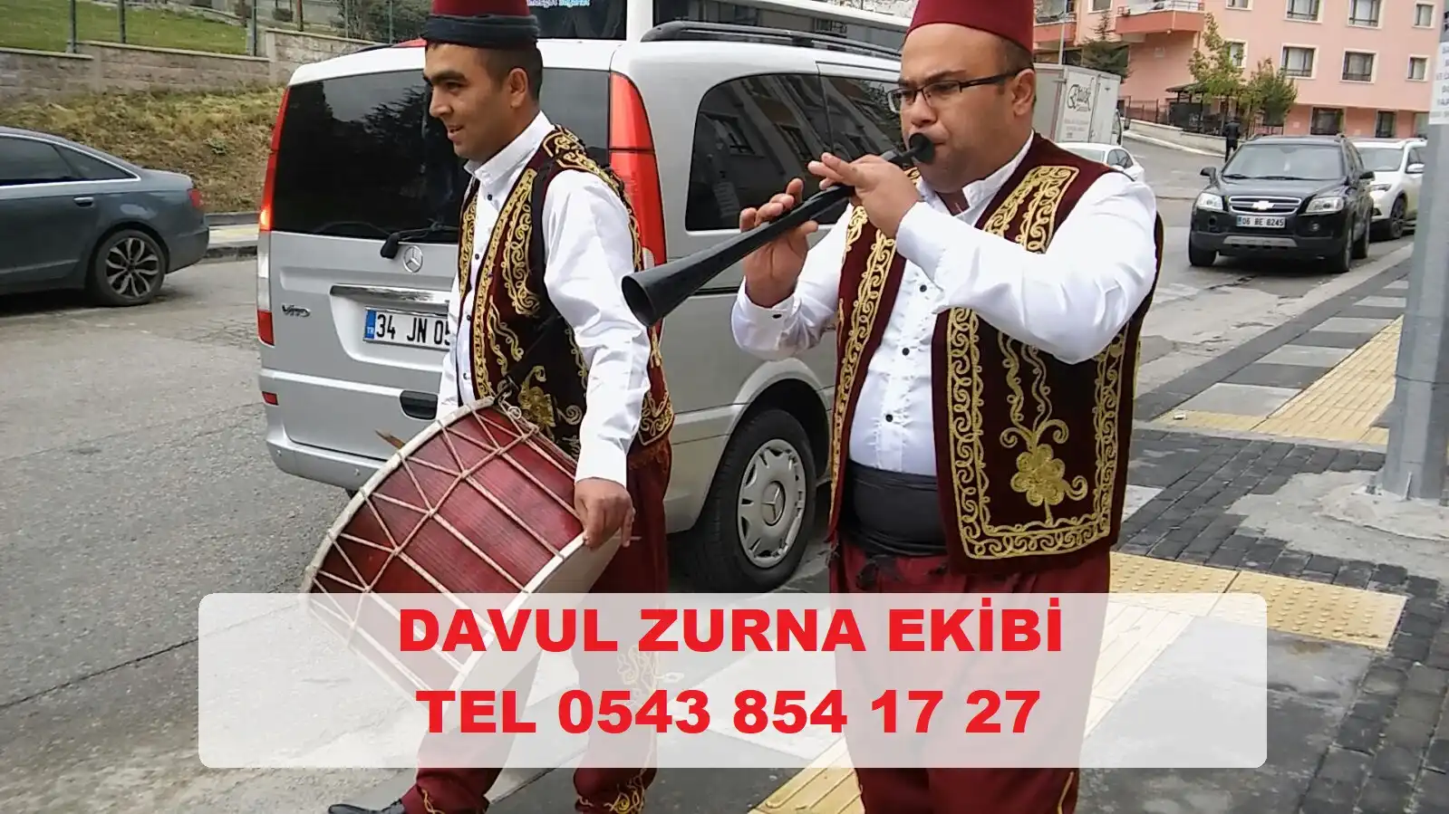 Bursa davul zurna ekibi