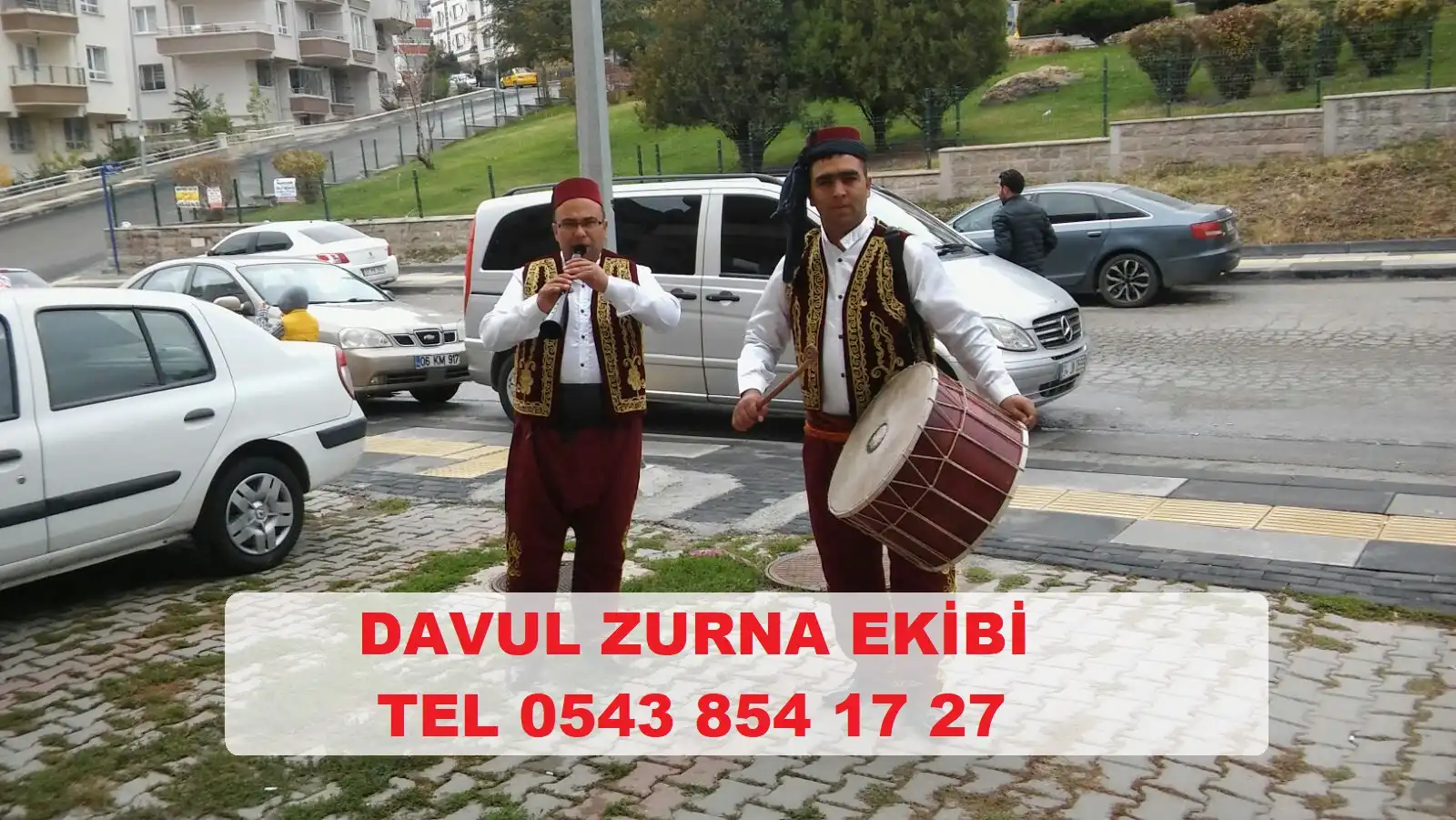 Bursa davulcu zurnacı