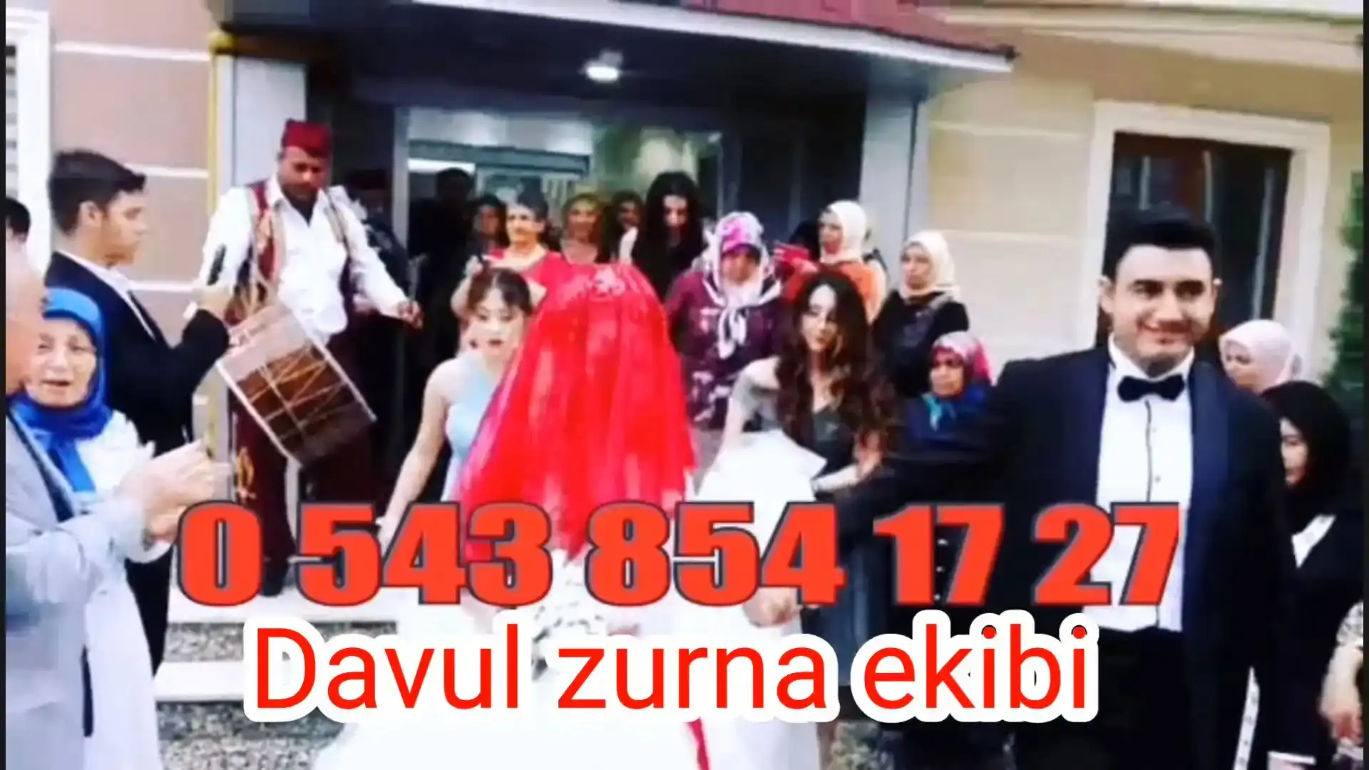 Bursa davul ekibi
