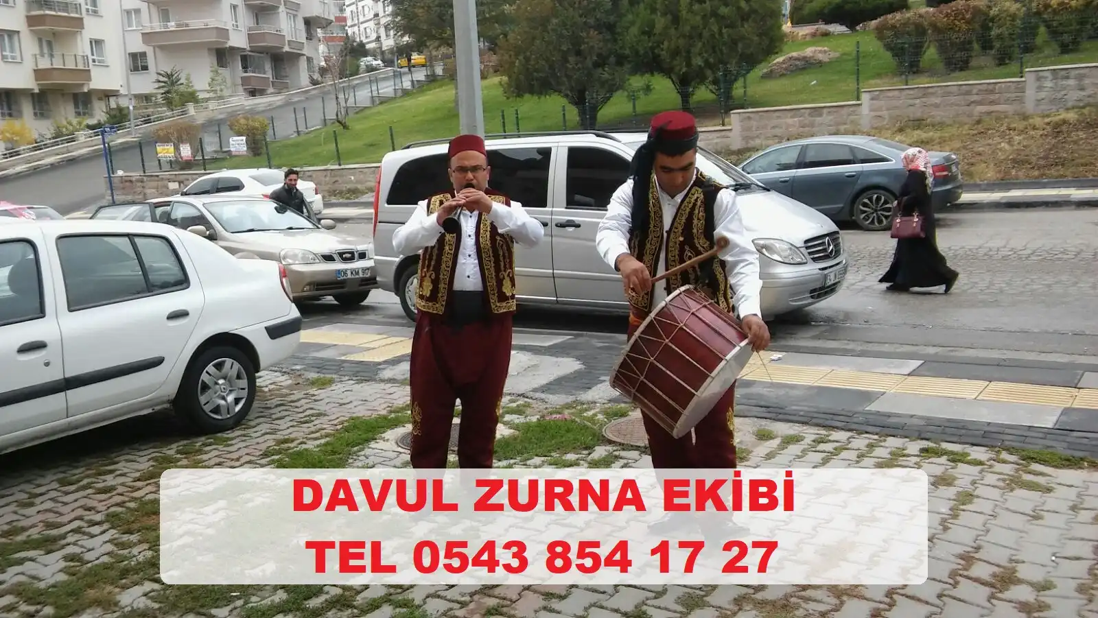 Bursa davulcu zurnacı ekibi