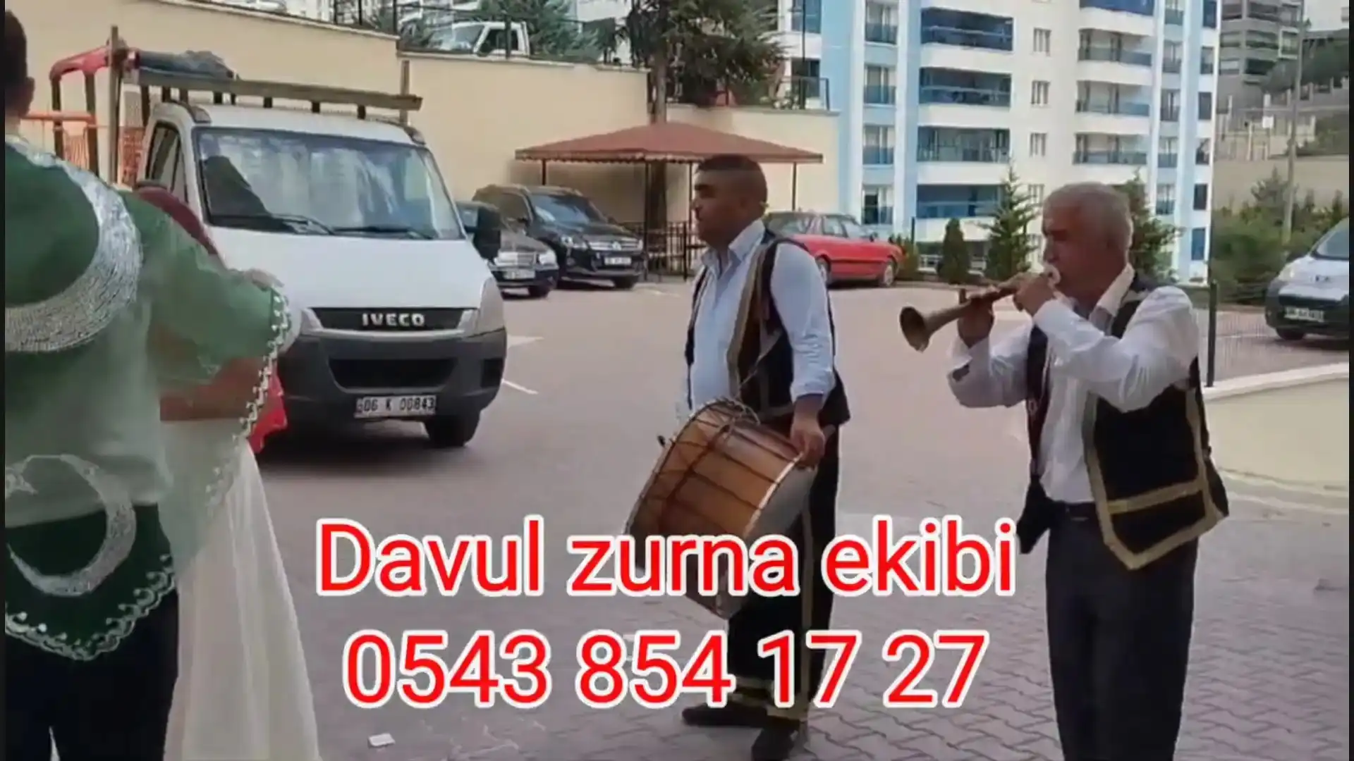 Bursa davullu zurnalı gelin çıkarma